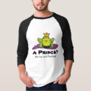 Suche nach küssen des frosches tshirts Prinz