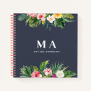 Suche nach floral kleine notizbücher Monogramm