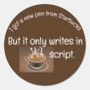 Suche nach java runde aufkleber Schriftlich