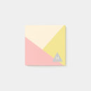 Suche nach geometrische formen post it Gelb
