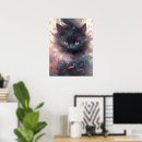 Suche nach mystisches auge poster Katze