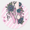 Suche nach ballettschuhe aufkleber Blume