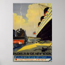 Suche nach paris vintage poster Reisewandkunst