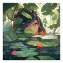 Suche nach manga mädchen poster Frau