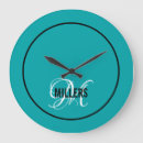 Suche nach your name wanduhren Monogrammed