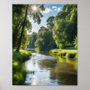 Suche nach flusslandschaft poster Wasser