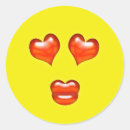 Suche nach kuss emoji aufkleber Niedlich