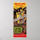 Suche nach tarantula poster Vintag
