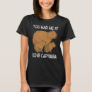 Suche nach capybara damen tshirt Liebe