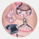 Suche nach magier aufkleber Kaninchen