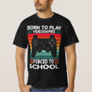 Suche nach gezwungen tshirts Für gamer