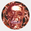 Suche nach roter schädel aufkleber Kürbis