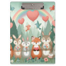 Suche nach der wald klemmbrett Bunt