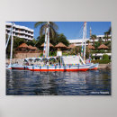Suche nach der nil poster Reise