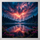 Suche nach blitze poster Landschaft