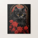 Suche nach schwarze rosen puzzle Kätzchen