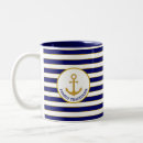 Suche nach weißer anker tassen Marineblau