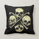 Suche nach schädel und knochen kissen Cool