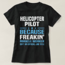 Suche nach hubschrauberpilot tshirts Stelle