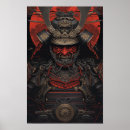 Suche nach samurai krieger poster Rüstung