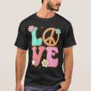 Suche nach groovy liebe tshirts 70er