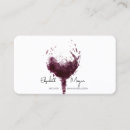 Suche nach weinstock visitenkarten Sommelier