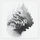 Suche nach illusion aufkleber Schwarz weiß