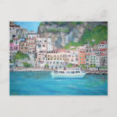 Suche nach amalfi küste postkarten Malerei