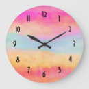 Suche nach abstrakte wanduhren Aquarell