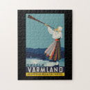 Suche nach schweden puzzle Vintag