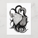 Suche nach tribal tattoo postkarten Wolf
