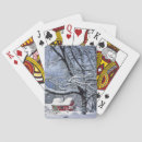 Suche nach schnee spielkarten Rot