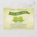 Suche nach hüllen einladungen Erbsen