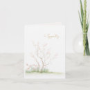 Suche nach blühende bäume karten Aquarell