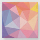 Suche nach zickzack muster untersetzer Bunt