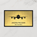 Suche nach airplane visitenkarten Pilot