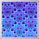 Suche nach damast muster poster Blau