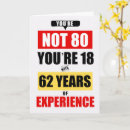 Suche nach 62 jahre geburtstags karten Jede person