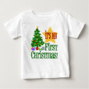 Suche nach babys erstes weihnachten tshirts Babyweihnachten