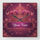 Suche nach verzierung von wanduhren Rosa