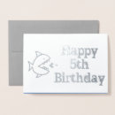 Suche nach fünfter geburtstag karten Blau