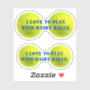 Suche nach tennisball aufkleber Lustig