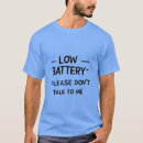 Suche nach die batterie tshirts Spaß