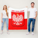 Suche nach polska decken Polnische flagge