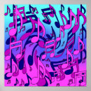 Suche nach musik noten poster Tänzer