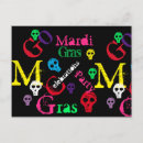 Suche nach karneval party postkarten Mardi gras
