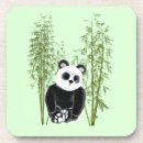 Suche nach panda untersetzer Schwarz weiß