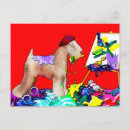 Suche nach terrier postkarten Malerei