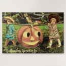 Suche nach vintage eule puzzle Schwarzkatze