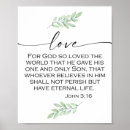 Suche nach john 3 16 poster Liebe